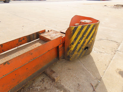 Cleveland Tramrail Motorized Gantry Crane End Truck Drive Floor Track 2Hp 480V