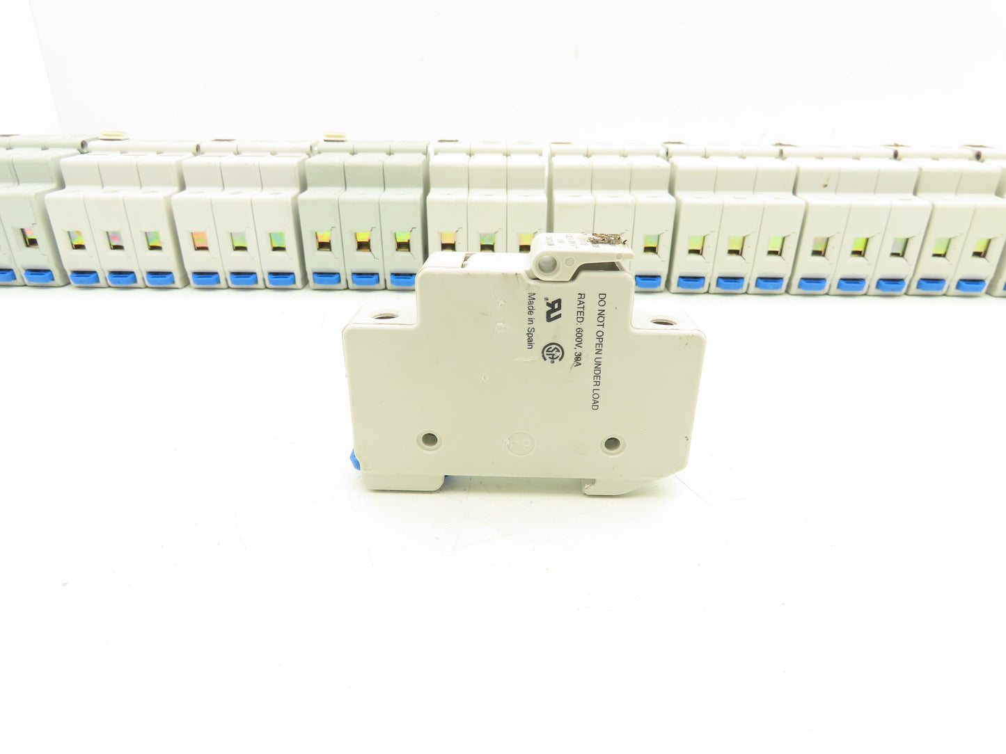 Gould Weber 10x38 Fuse Holder 1PH 2PH 3PH Mixed 600V 30A Lot of 17