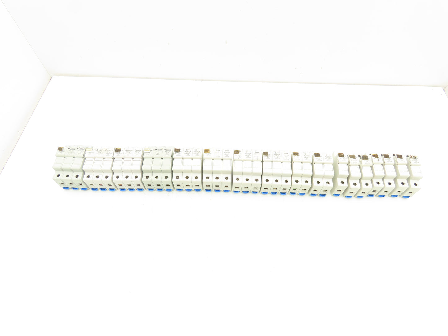 Gould Weber 10x38 Fuse Holder 1PH 2PH 3PH Mixed 600V 30A Lot of 17