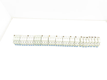 Gould Weber 10x38 Fuse Holder 1PH 2PH 3PH Mixed 600V 30A Lot of 17