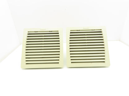 Pfannenberg PF 42500 Filter Fan 24VDC 223mm NEMA Type 12 Lot of 2