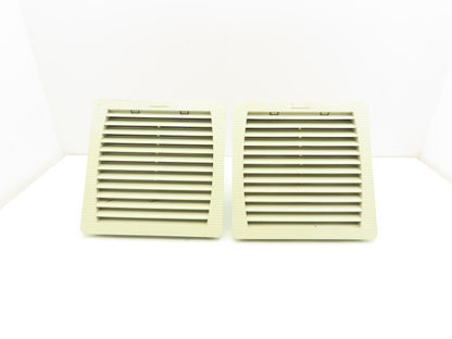 Pfannenberg PF 42500 Filter Fan 24VDC 223mm NEMA Type 12 Lot of 2