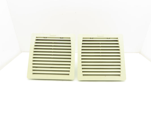 Pfannenberg PF 42500 Filter Fan 24VDC 223mm NEMA Type 12 Lot of 2