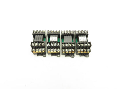 Automation Direct RS4N-DE Card Relay 24V 5A NO Lot of 4