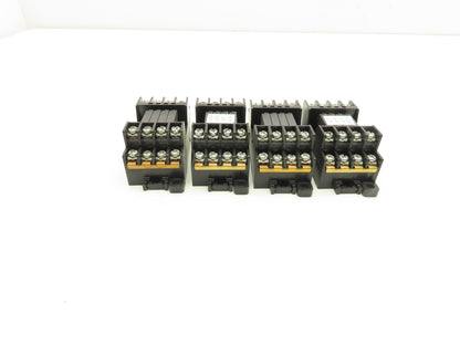 Automation Direct RS4N-DE Card Relay 24V 5A NO Lot of 4