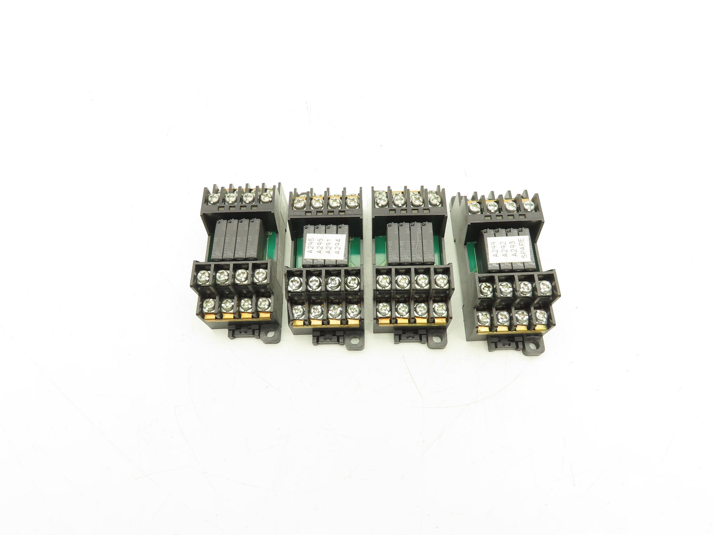 Automation Direct RS4N-DE Card Relay 24V 5A NO Lot of 4