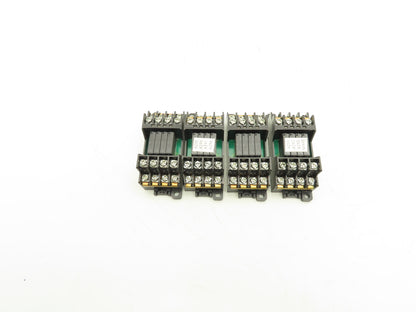 Automation Direct RS4N-DE Card Relay 24V 5A NO Lot of 4