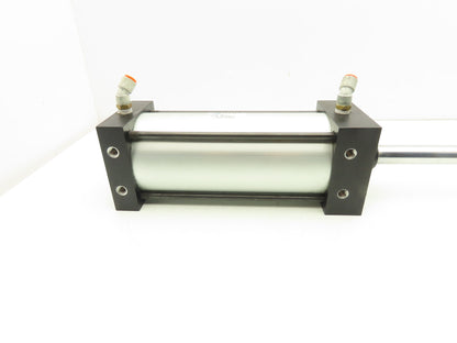 Bimba TRD CYL-A-002359 Pneumatic Air Cylinder 4" Bore 8" Stroke Extended Shaft