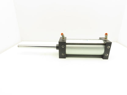 Bimba TRD CYL-A-002359 Pneumatic Air Cylinder 4" Bore 8" Stroke Extended Shaft