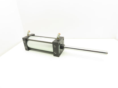 Bimba TRD CYL-A-002359 Pneumatic Air Cylinder 4" Bore 8" Stroke Extended Shaft