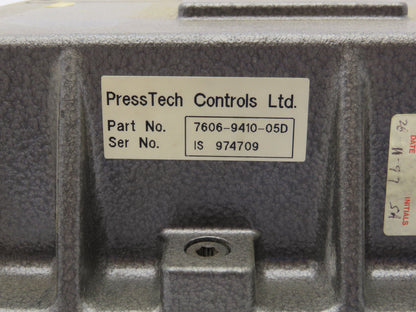 Press Tech 7606-9410 J510 Printing Press Photo Eye Alignment Junction Box