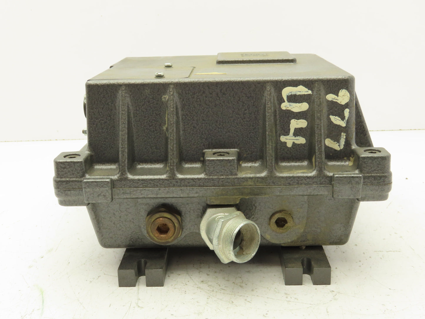 Press Tech 7606-9410 J510 Printing Press Photo Eye Alignment Junction Box