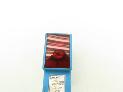 Sick WT32-B230 Photoelectric Proximity Switch 10-30VDC 100-2000 MM Range