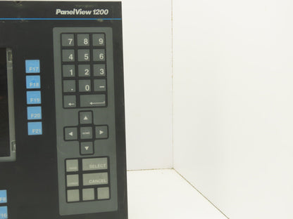 Allen Bradley 2711-KC1MC PanelView 1200 Operator Control Panel Terminal Ser F