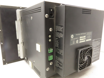 Allen Bradley 2711-KC1MC PanelView 1200 Operator Control Panel Terminal Ser F