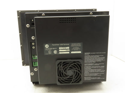 Allen Bradley 2711-KC1MC PanelView 1200 Operator Control Panel Terminal Ser F