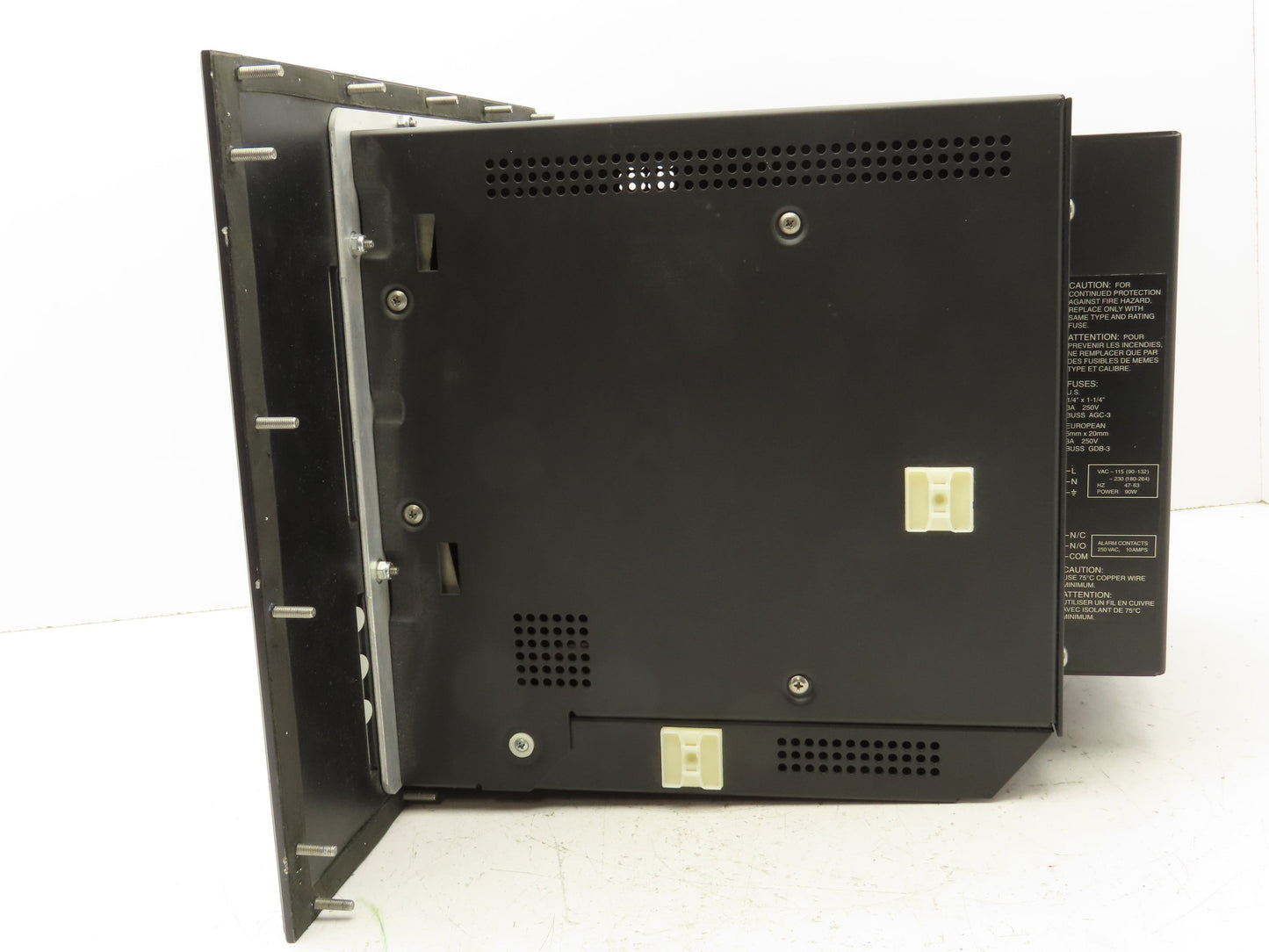 Allen Bradley 2711-KC1MC PanelView 1200 Operator Control Panel Terminal Ser F