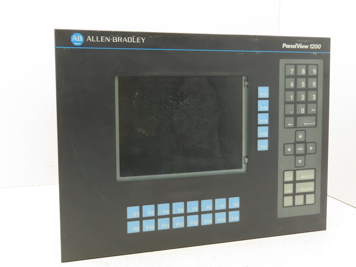 Allen Bradley 2711-KC1MC PanelView 1200 Operator Control Panel Terminal Ser F