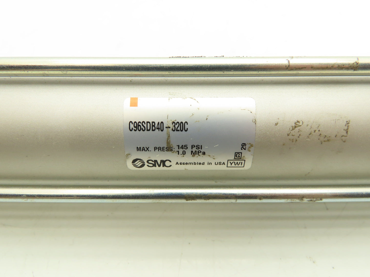 SMC C96SDB40-320C Pneumatic Cylinder Double Acting 40mm Bore 320mm Stroke