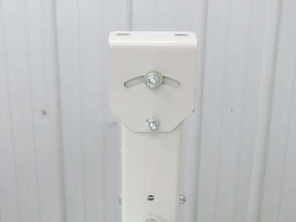 ConveyX Roller Conveyor Leg Support 39.5"W 16-20"H (Fits 42" Frame) Lot of 2
