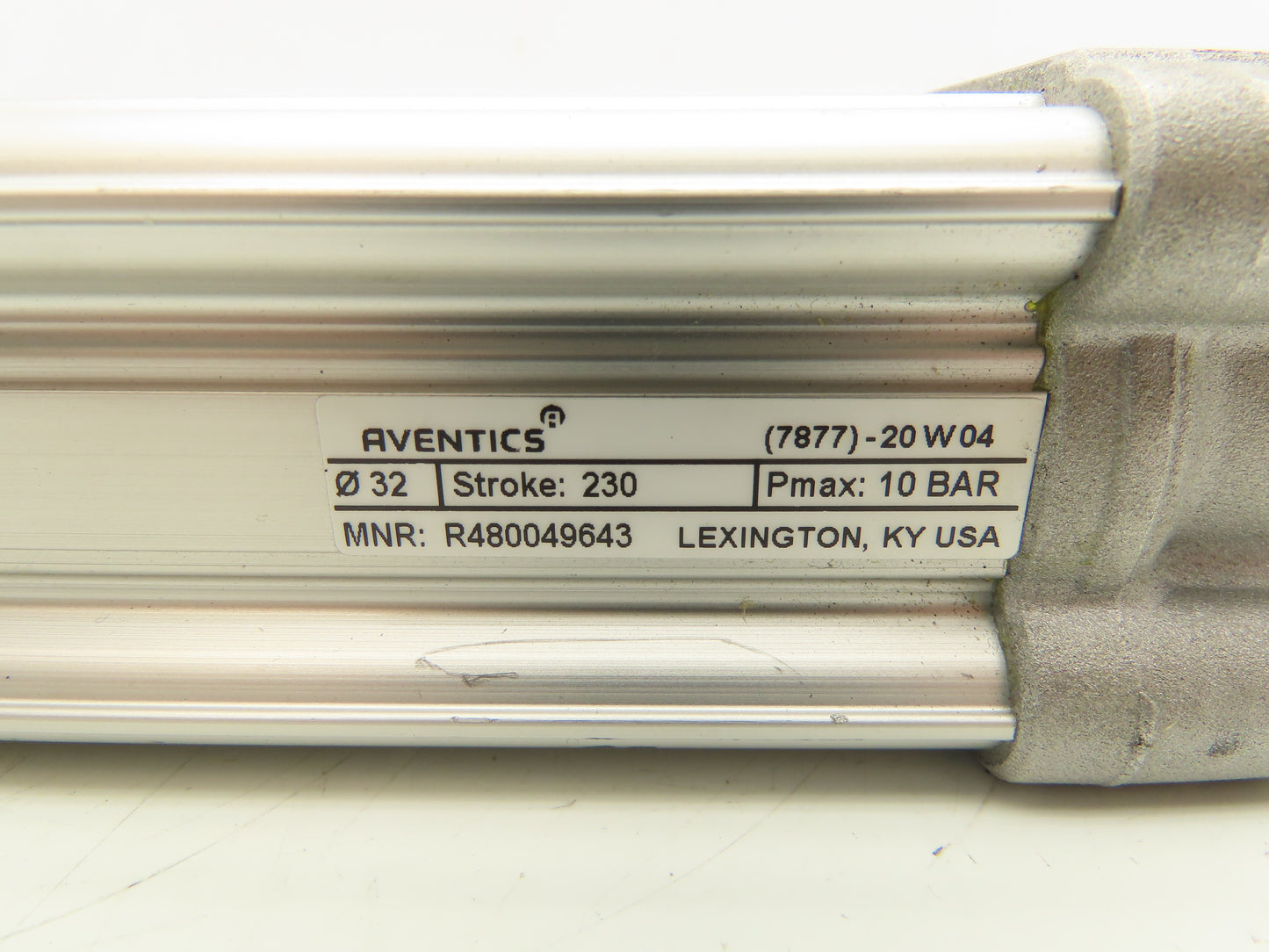 Aventics R480049643 Pneumatic Air Cylinder 32mm Bore 230mm Stroke Lot of 3