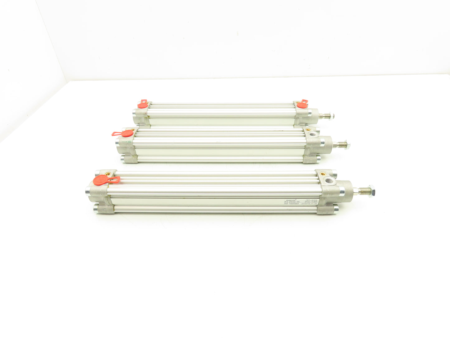 Aventics R480049643 Pneumatic Air Cylinder 32mm Bore 230mm Stroke Lot of 3