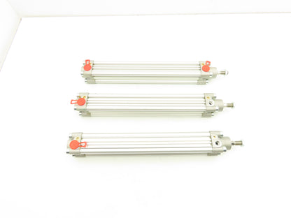 Aventics R480049643 Pneumatic Air Cylinder 32mm Bore 230mm Stroke Lot of 3