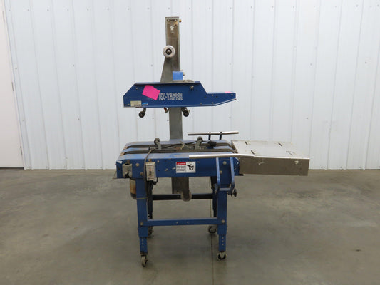 EZ Taper BB Carton Sealer Adjustable Case Sealing System 115V Top Bottom Taper