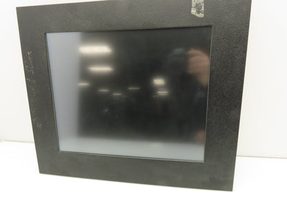 Mass Multimedia LCDSA17-5RS-S-PM PanelView Operator Touchscreen Monitor 17.1"