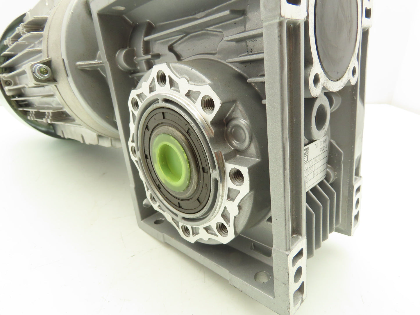 Laipple KEB NMS63 ME90La4 Gear Motor 230 RPM 266/460VAC 7.5:1 Ratio