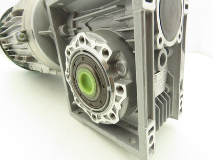 Laipple KEB NMS63 ME90La4 Gear Motor 230 RPM 266/460VAC 7.5:1 Ratio