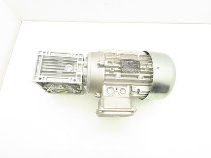 Laipple KEB NMS63 ME90La4 Gear Motor 230 RPM 266/460VAC 7.5:1 Ratio