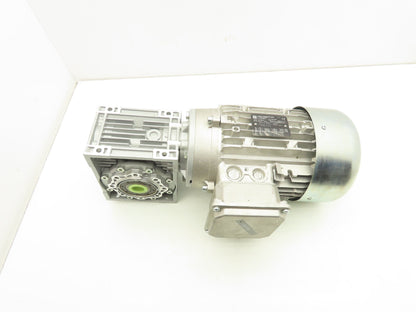 Laipple KEB NMS63 ME90La4 Gear Motor 230 RPM 266/460VAC 7.5:1 Ratio