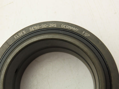 INA GE50-DO-2RS Rolling Bearing 50mm ID 75mm OD 35 W Lot of 3