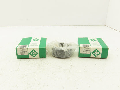 INA GE50-DO-2RS Rolling Bearing 50mm ID 75mm OD 35 W Lot of 3