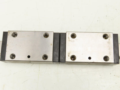 Rexroth Star SP 35 Linear Bearing LM Guide Rail 2-Blocks 34mm x 1020mm 40"L