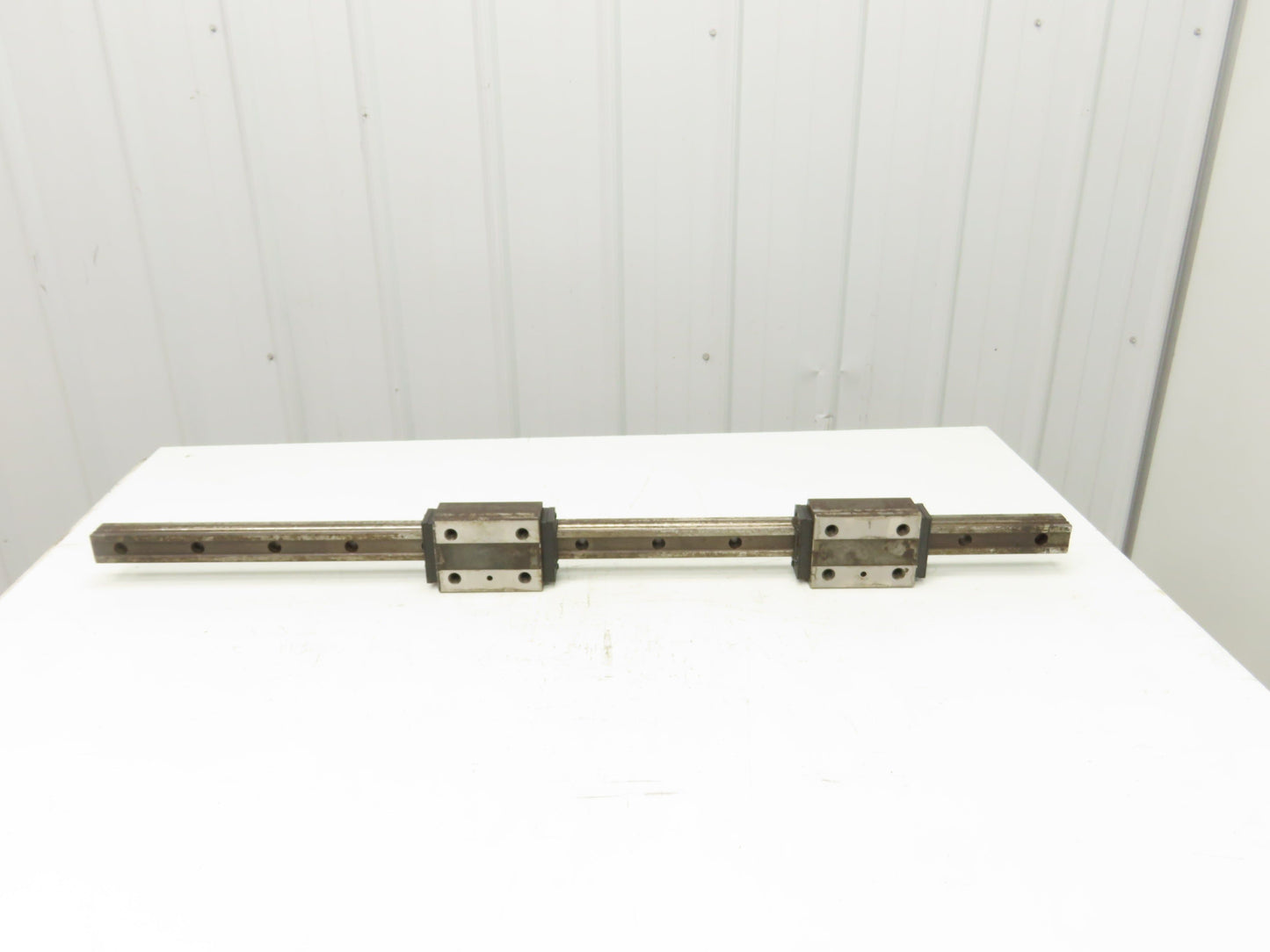 NSK LY 35 Linear Bearing LM Guide Rail 2-Blocks 34mm x 1020mm 40"L