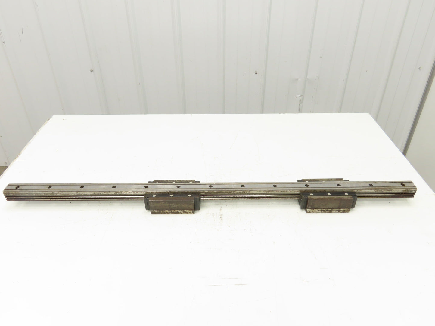 NSK LY 35 Linear Bearing LM Guide Rail 2-Blocks 34mm x 1020mm 40"L