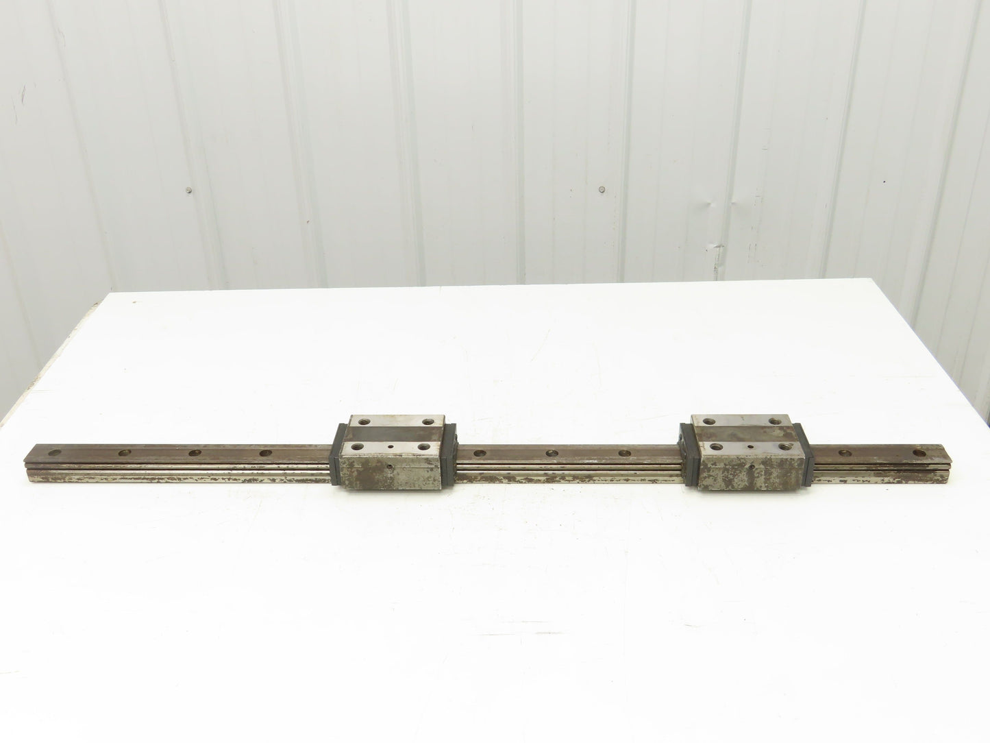 NSK LY 35 Linear Bearing LM Guide Rail 2-Blocks 34mm x 1020mm 40"L