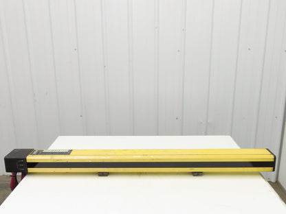 Sick Optic AGSE 1200-1211 Safety Light Curtain Receiver 1183mm x 6m