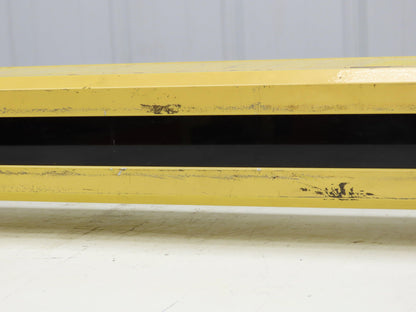 Sick Optic AGSE 1200-1111 Safety Light Curtain Sender Transmitter 1183mm x 6m