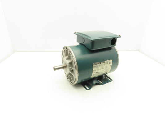 Reliance Electric AC Motor 1725RPM 1HP 230/460VAC 3PH FC56 Frame