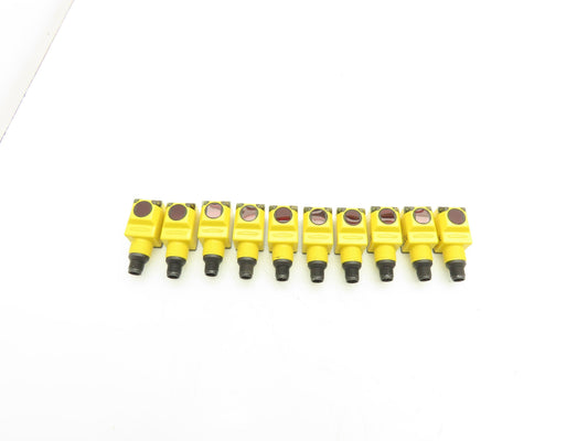 Banner Q25SP6LPQ Photoelectric Sensor 10-30VDC 2M Range 150mA Max Lot Of 10