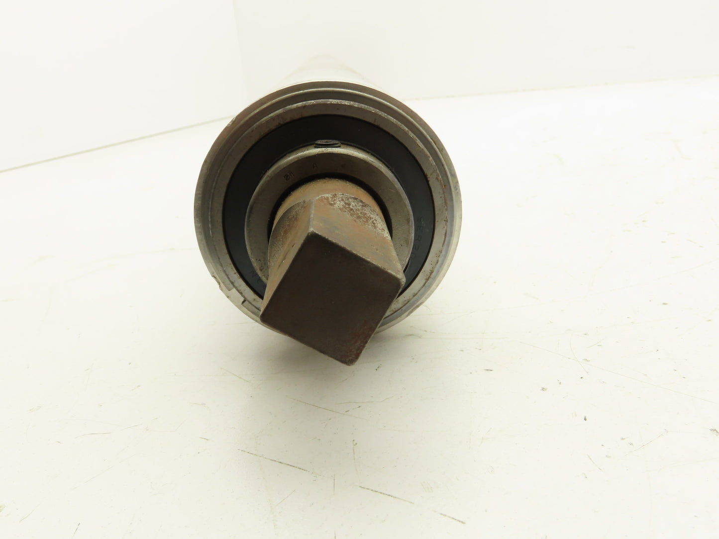 3.25"x 34" Aluminum Conveyor Pulley Roller 38" OAL 1.25" Shaft