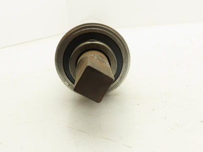 3.25"x 34" Aluminum Conveyor Pulley Roller 38" OAL 1.25" Shaft