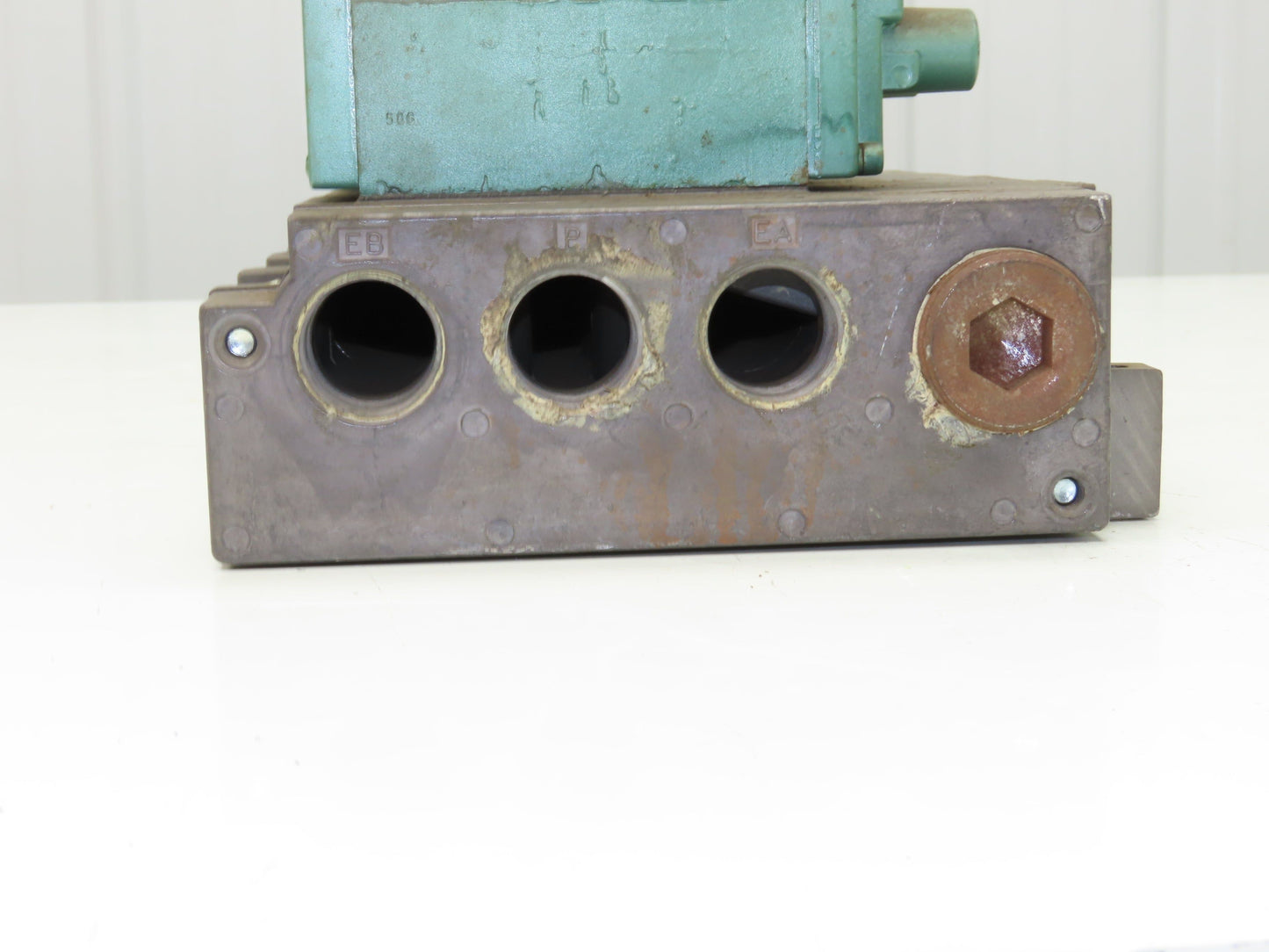 Numatics 8-Station FlexiBlok Manifold 5/2 Pneumatic Solenoid Valves 35JPR4150