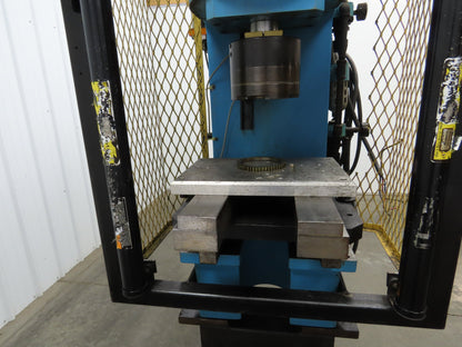 Air Hydraulics C-500A Hydraulic Punch Press 15 Ton 6" Stroke 8.25" D Pneumatic