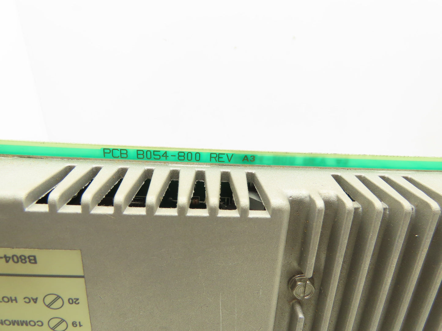 Modicon AEG AS-B804-116 Output Module 115VAC 16 Point Lot Of 5
