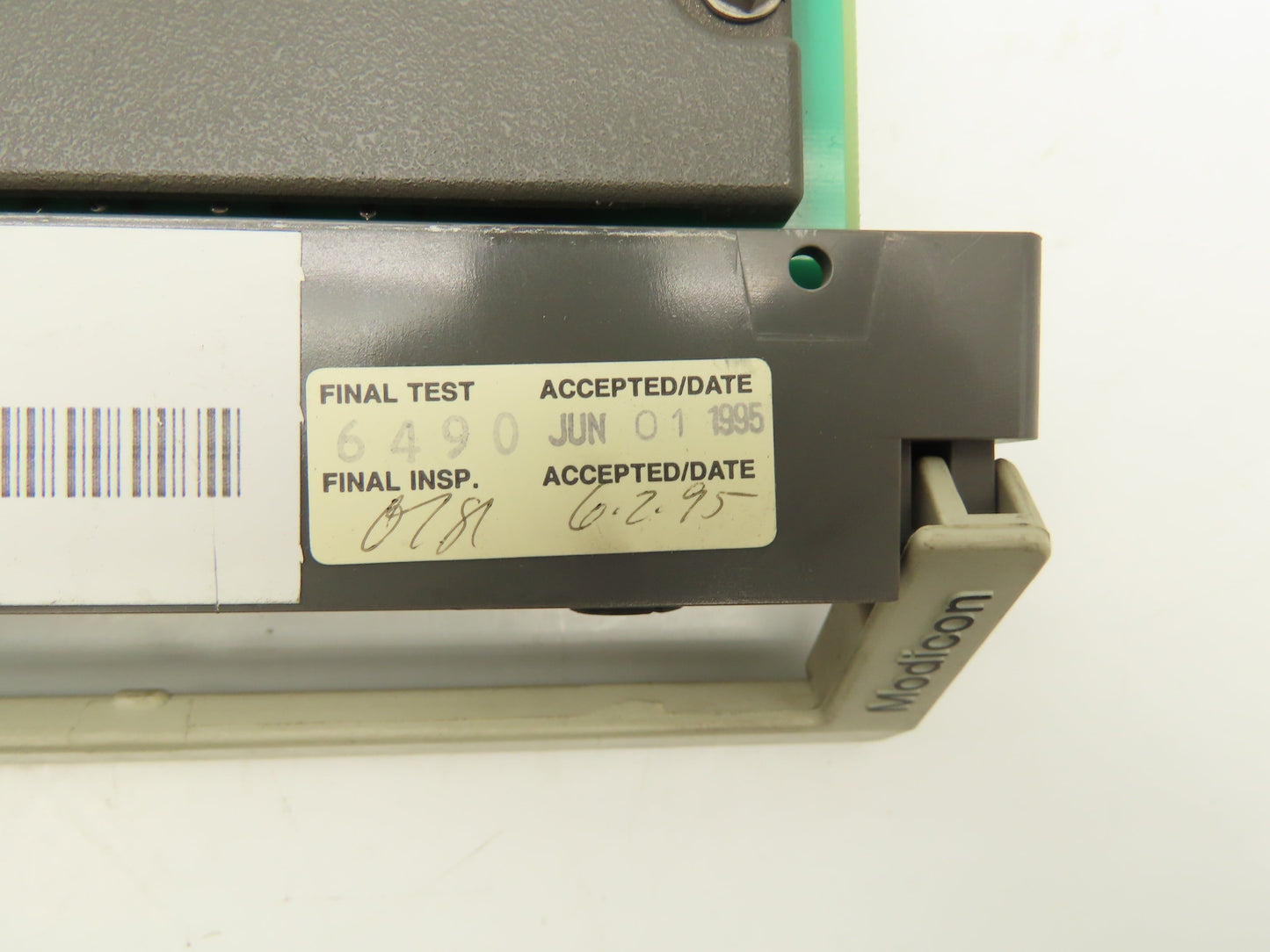 Modicon AEG AS-B804-116 Output Module 115VAC 16 Point Lot Of 5