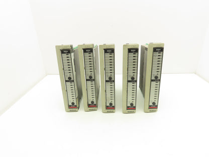 Modicon AEG AS-B804-116 Output Module 115VAC 16 Point Lot Of 5